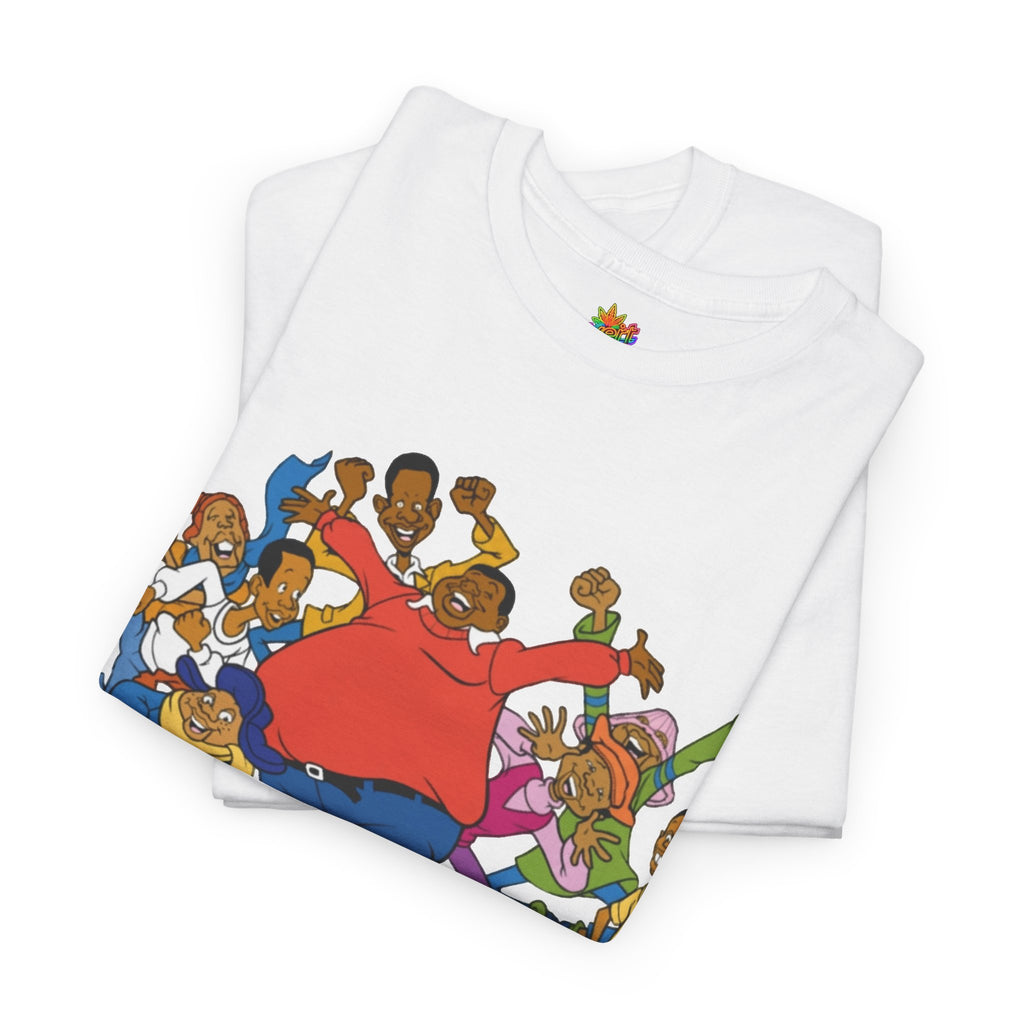 Vert Fat Albert Vintage Style Unisex Cotton Graphic T-Shirt