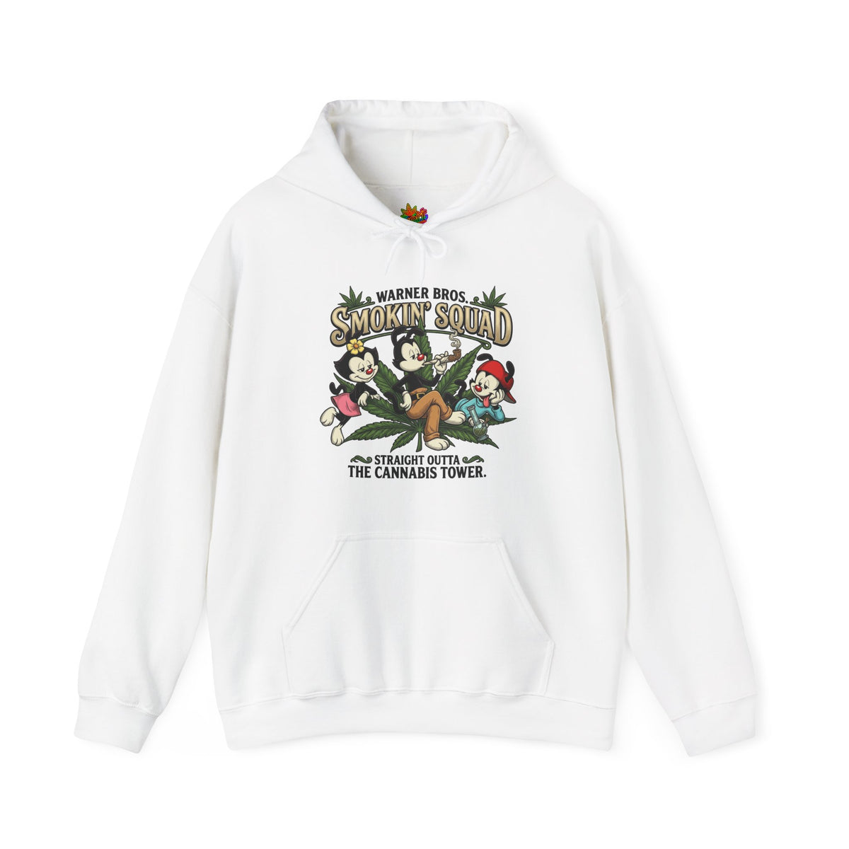 Vert Animaniacs Smoker Vintage Style Unisex Graphic Hoodie