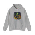 Vert Donald Trump Abduction Vintage Style Unisex Graphic Hoodie