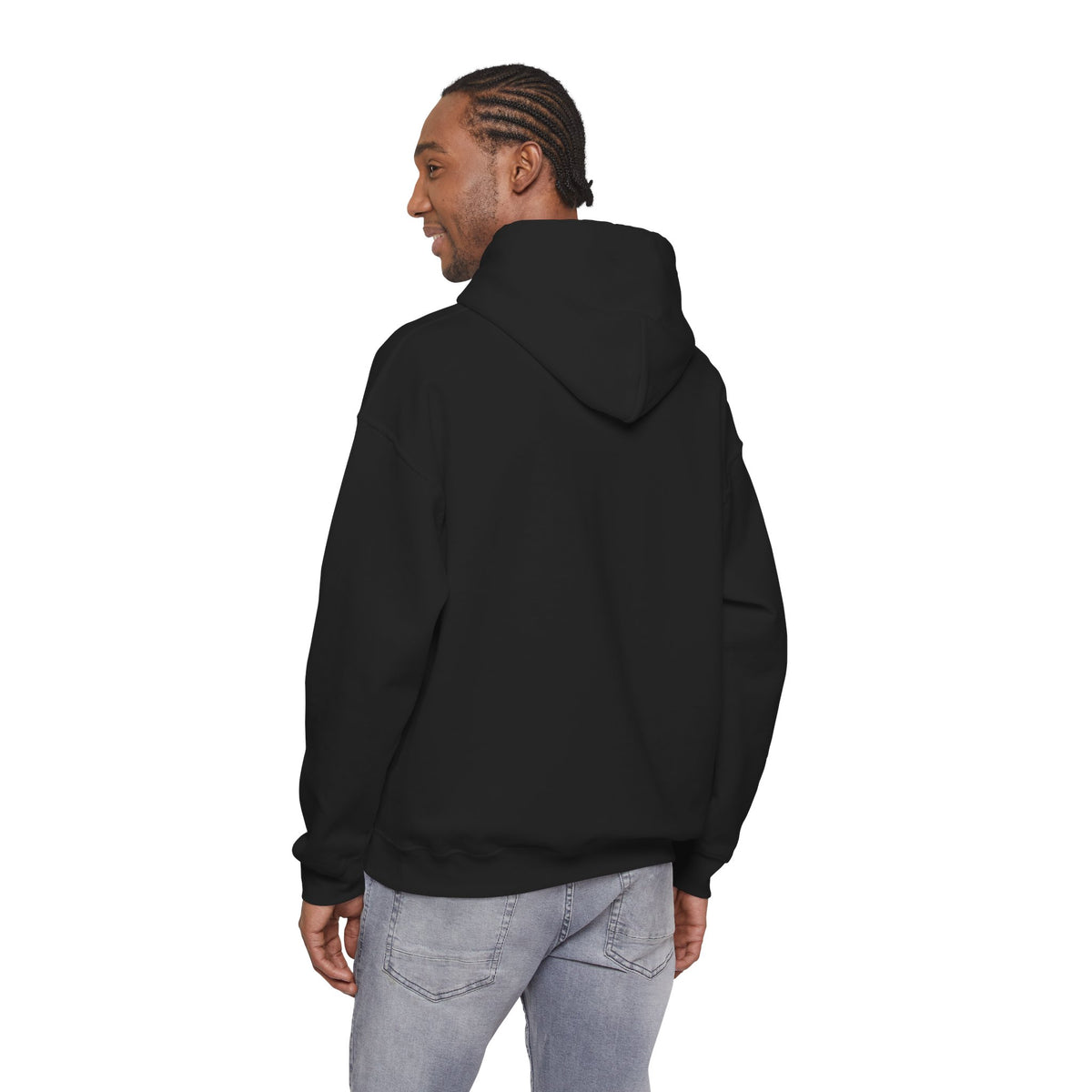 Vert Psychedelic Kermit Vintage Style Unisex Graphic Hoodie