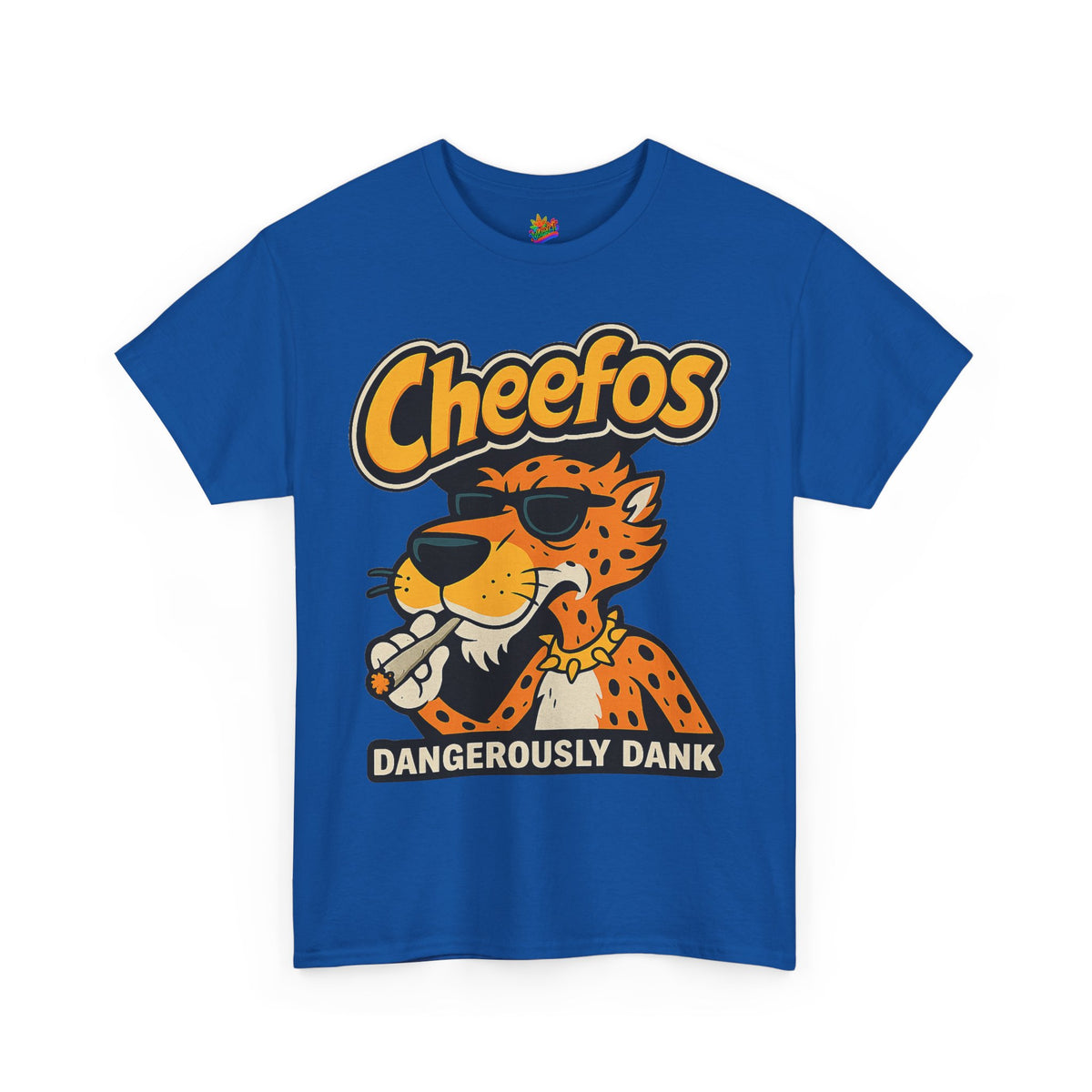 Vert Cheefos Vintage Style Unisex Graphic T-Shirt