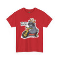 Vert Burger King Parody Vintage Style Unisex Cotton Graphic T-Shirt