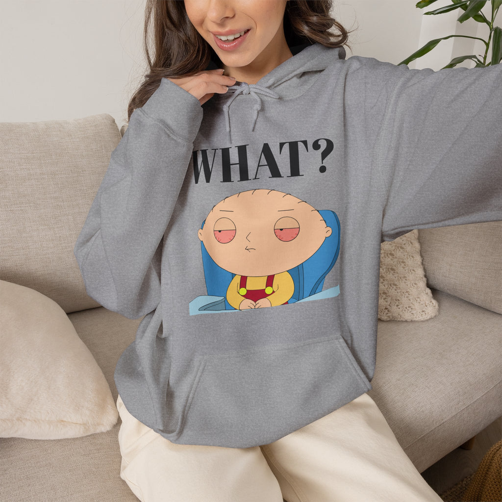 Vert Stewie Vintage Style Graphic Unisex Hoodie