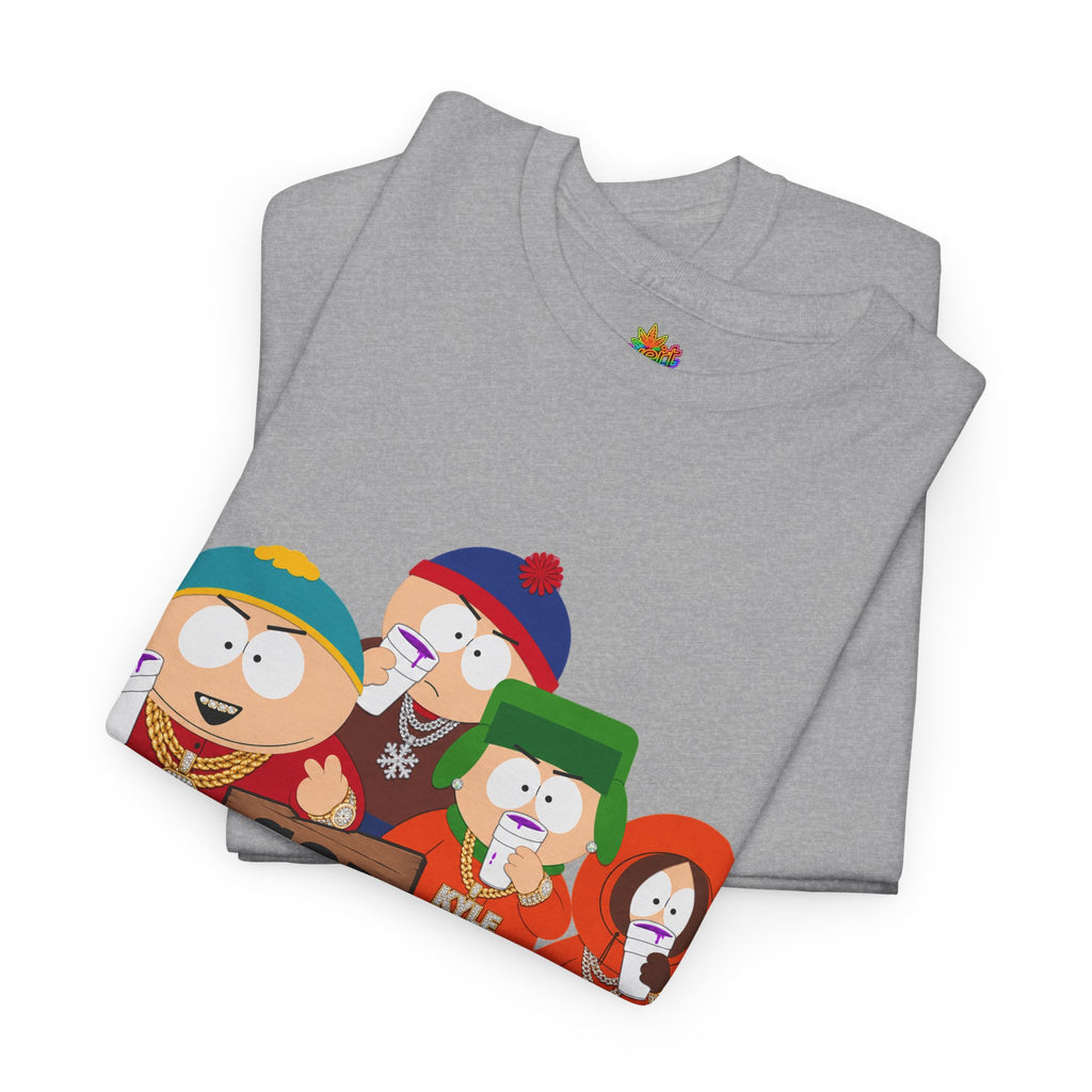 Vert South Park Double Cup Vintage Style Unisex Cotton Graphic T-Shirt