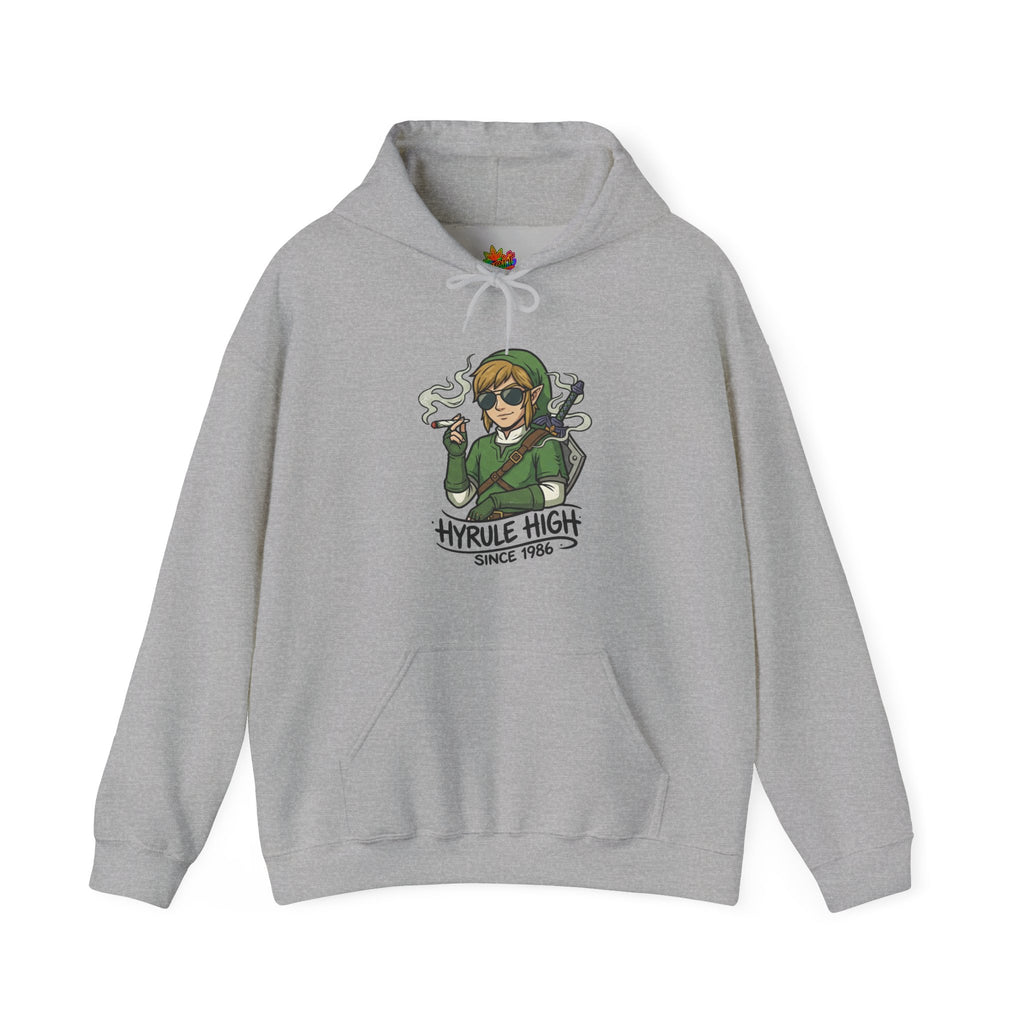 Vert Link Smoker Vintage Style Unisex Graphic Hoodie