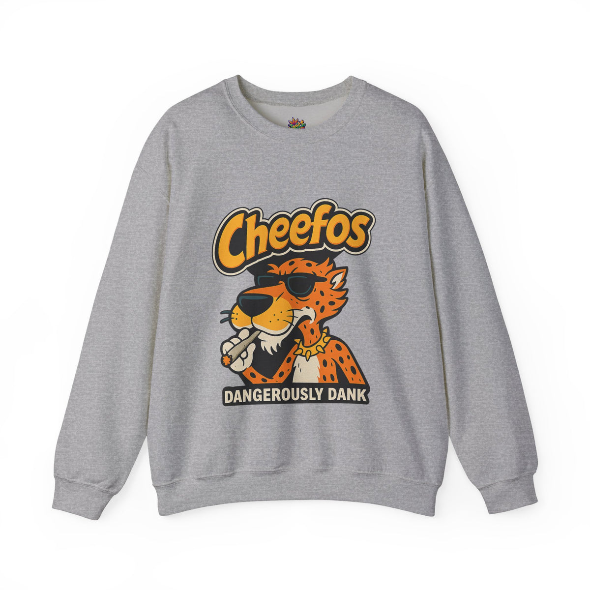 Vert Cheefos Vintage Style Unisex Crewneck Graphic Sweatshirt