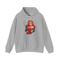 Vert Jessica Rabbit Vintage Style Unisex Graphic Hoodie