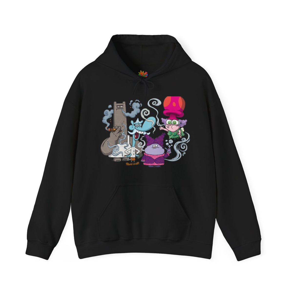 Vert Chowder Smoker Vintage Style Unisex Graphic Hoodie