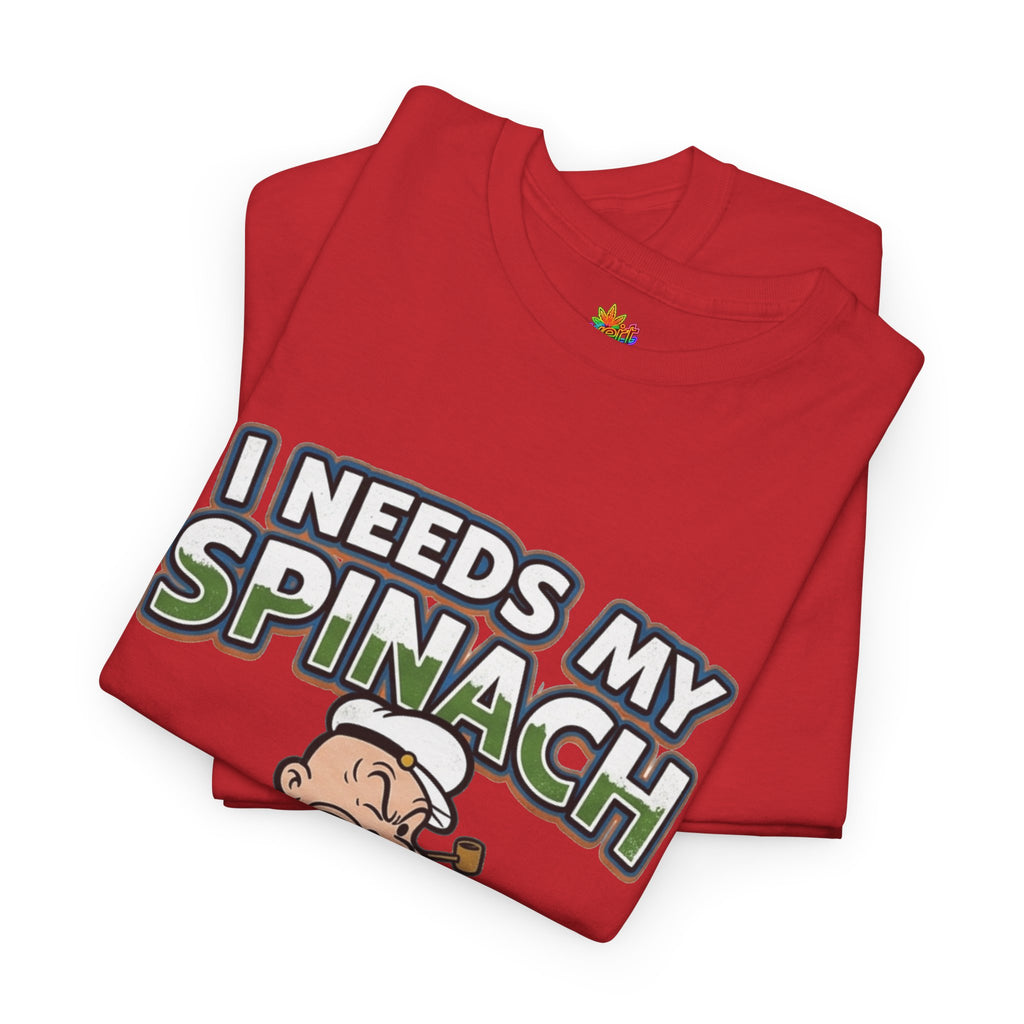 Vert Popeyes Vintage Style Unisex Graphic Cotton T-Shirt