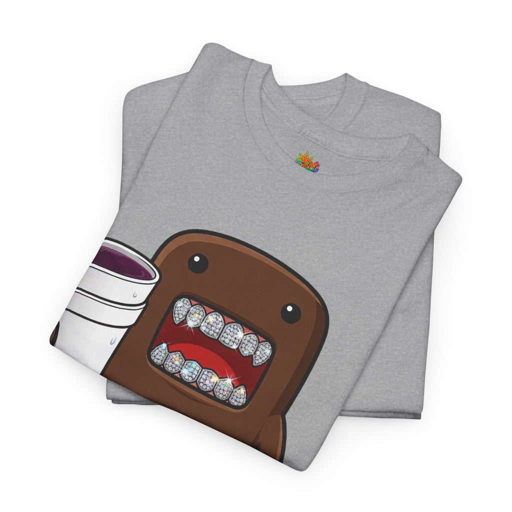 Vert Double Cup Domo Vintage Style Unisex Cotton Graphic T-Shirt