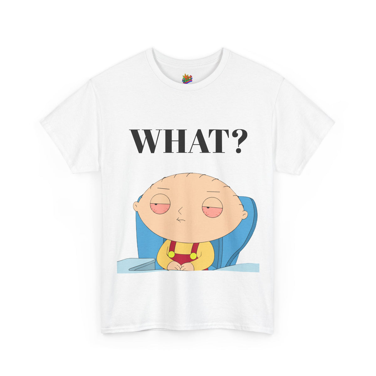Vert Stewie Vintage Style Unisex Cotton Graphic T-Shirt