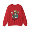 Vert Helda Vintage Style Unisex Graphic Crewneck Sweatshirt