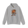 Vert Crash Bandicoot Smoker Vintage Style Unisex Graphic Hoodie