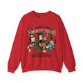 Vert Animaniacs Smoker Vintage Style Unisex Graphic Crewneck Sweatshirt