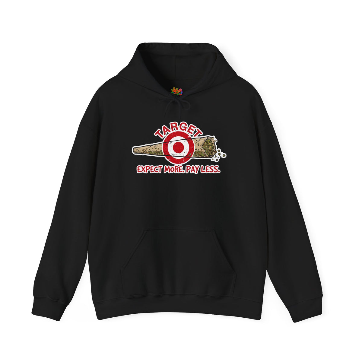 Vert Target Parody Vintage Style Unisex Graphic Hoodie