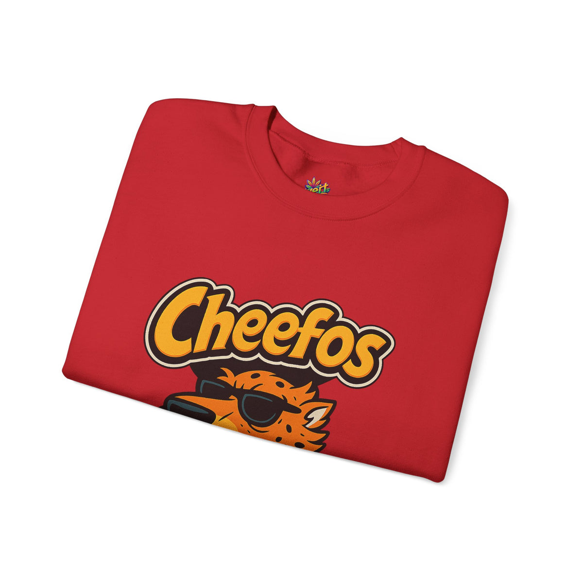 Vert Cheefos Vintage Style Unisex Crewneck Graphic Sweatshirt