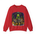 Vert Donald Trump Abduction Vintage Style Unisex Graphic Crewneck Sweatshirt