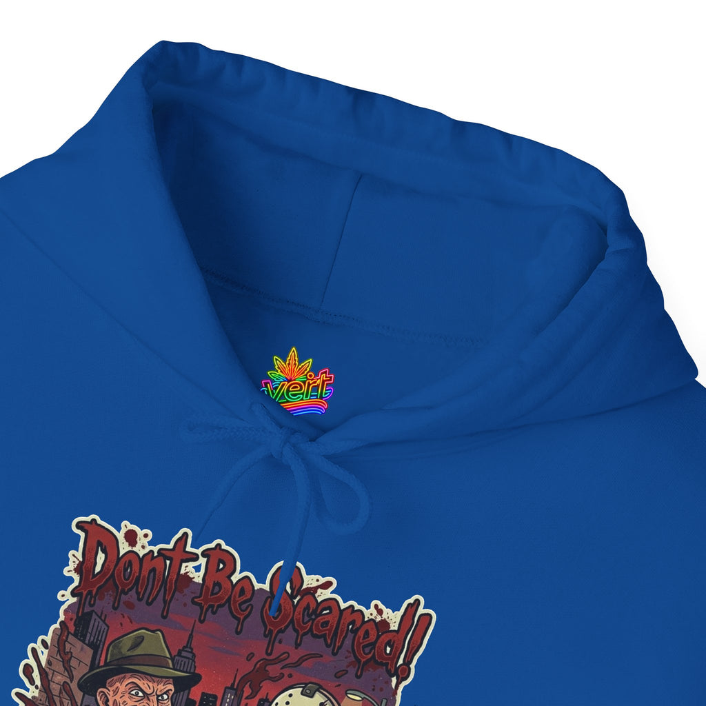 Vert Freddy & Jason Vintage Style Unisex Graphic Hoodie