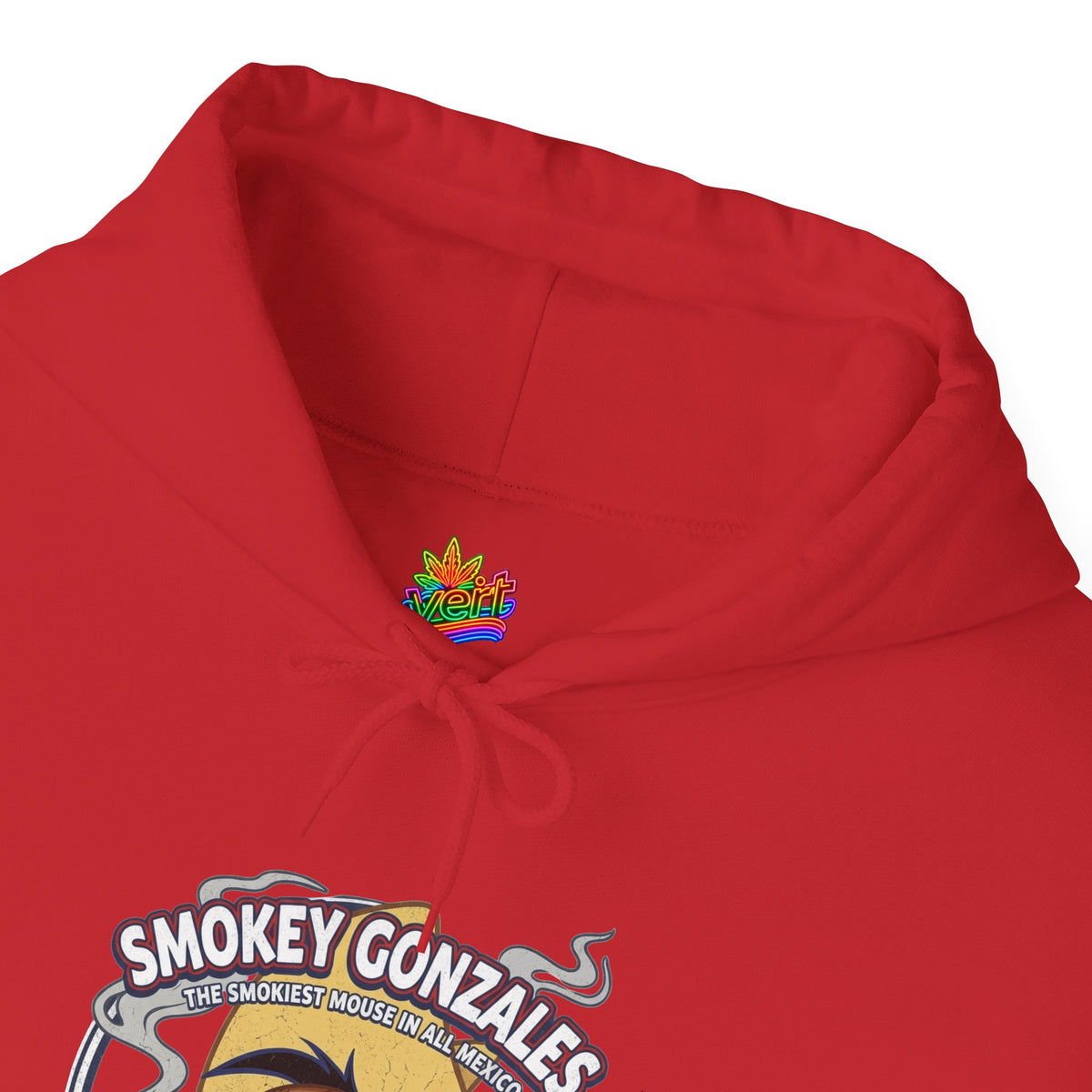 Vert Speedy Gonzales Smoker Vintage Style Unisex Graphic Hoodie