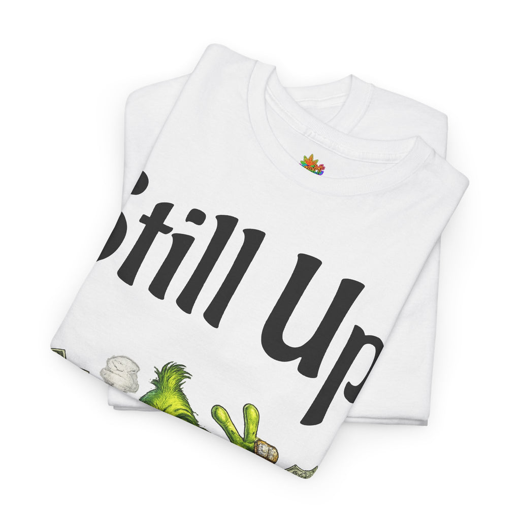 Vert Grinch Smoker Vintage Style Unisex Cotton Graphic T-Shirt