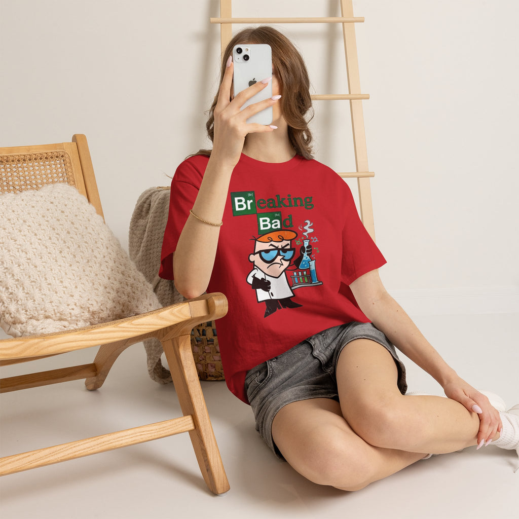 Vert Dexters Breaking Bad Vintage Style Unisex Cotton Graphic T-Shirt