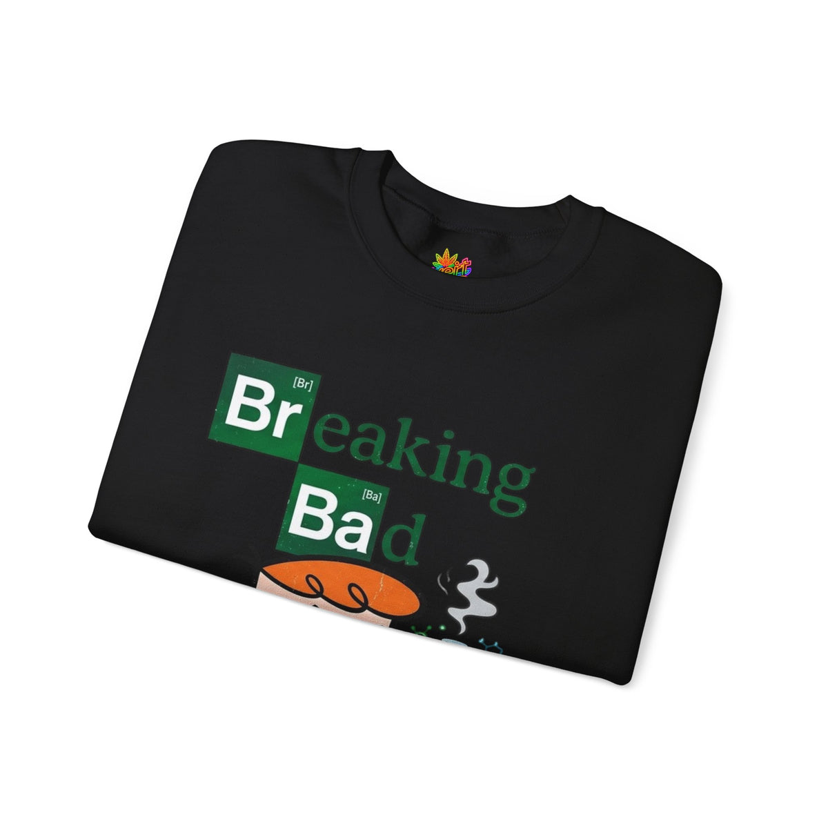 Vert Dexters Breaking Bad Vintage Style Unisex Graphic Crewneck Sweatshirt