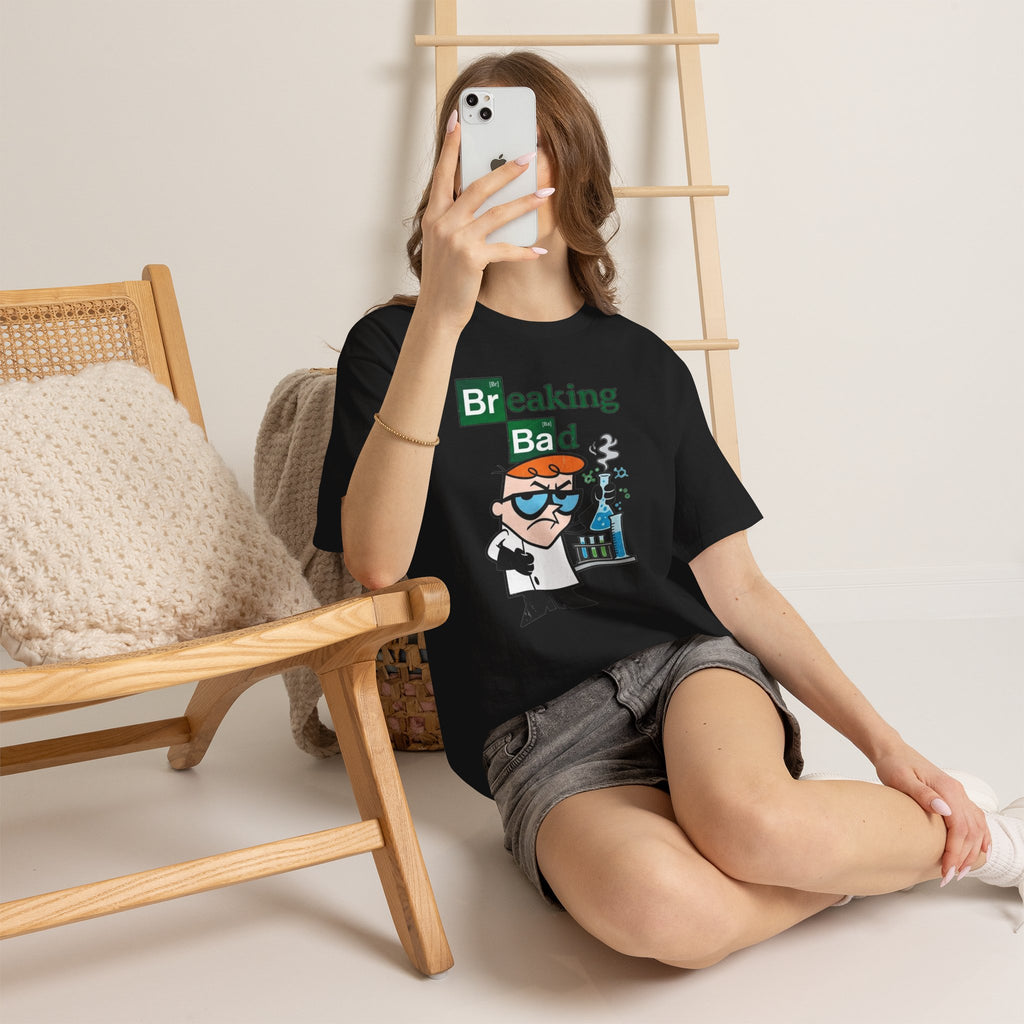 Vert Dexters Breaking Bad Vintage Style Unisex Cotton Graphic T-Shirt