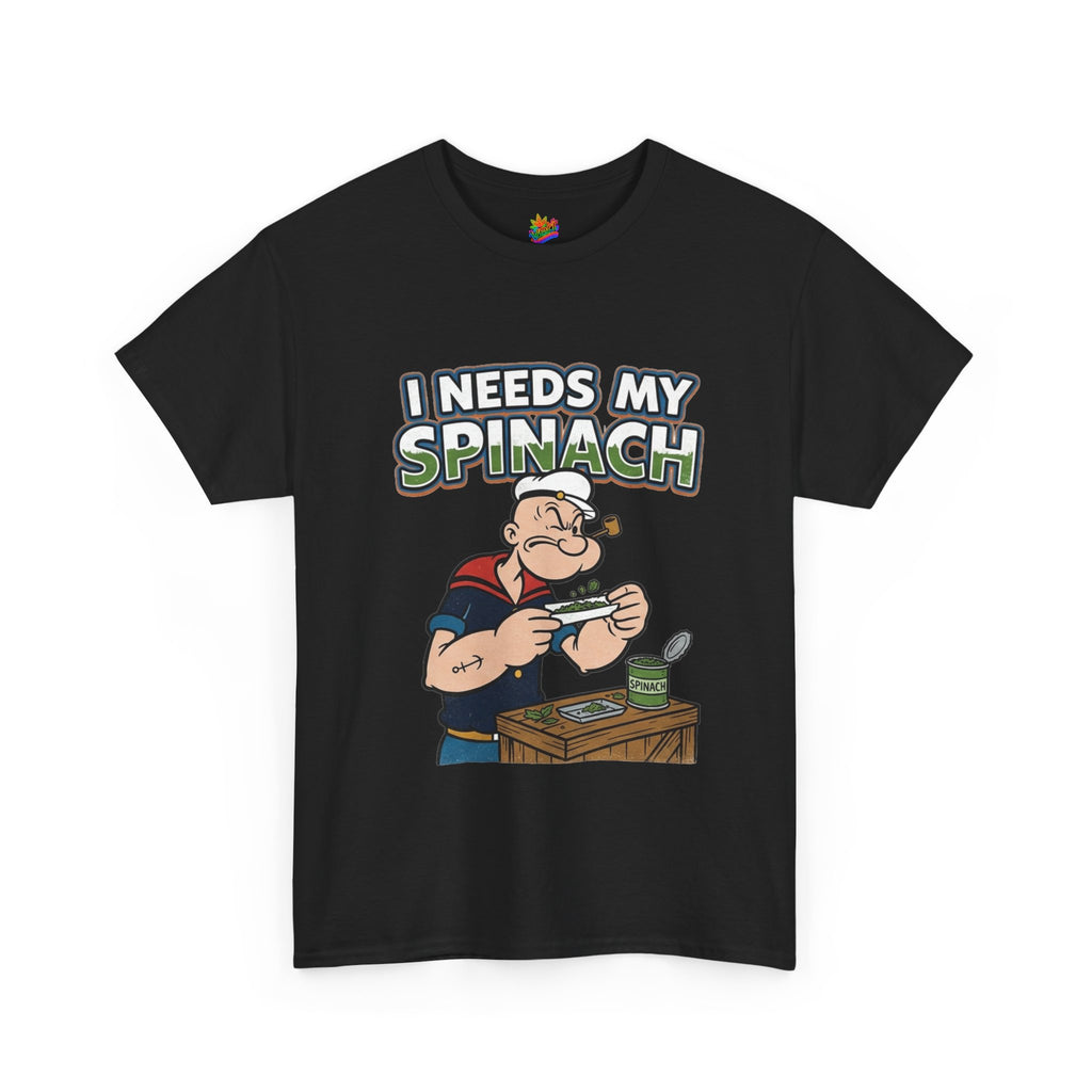 Vert Popeyes Vintage Style Unisex Graphic Cotton T-Shirt