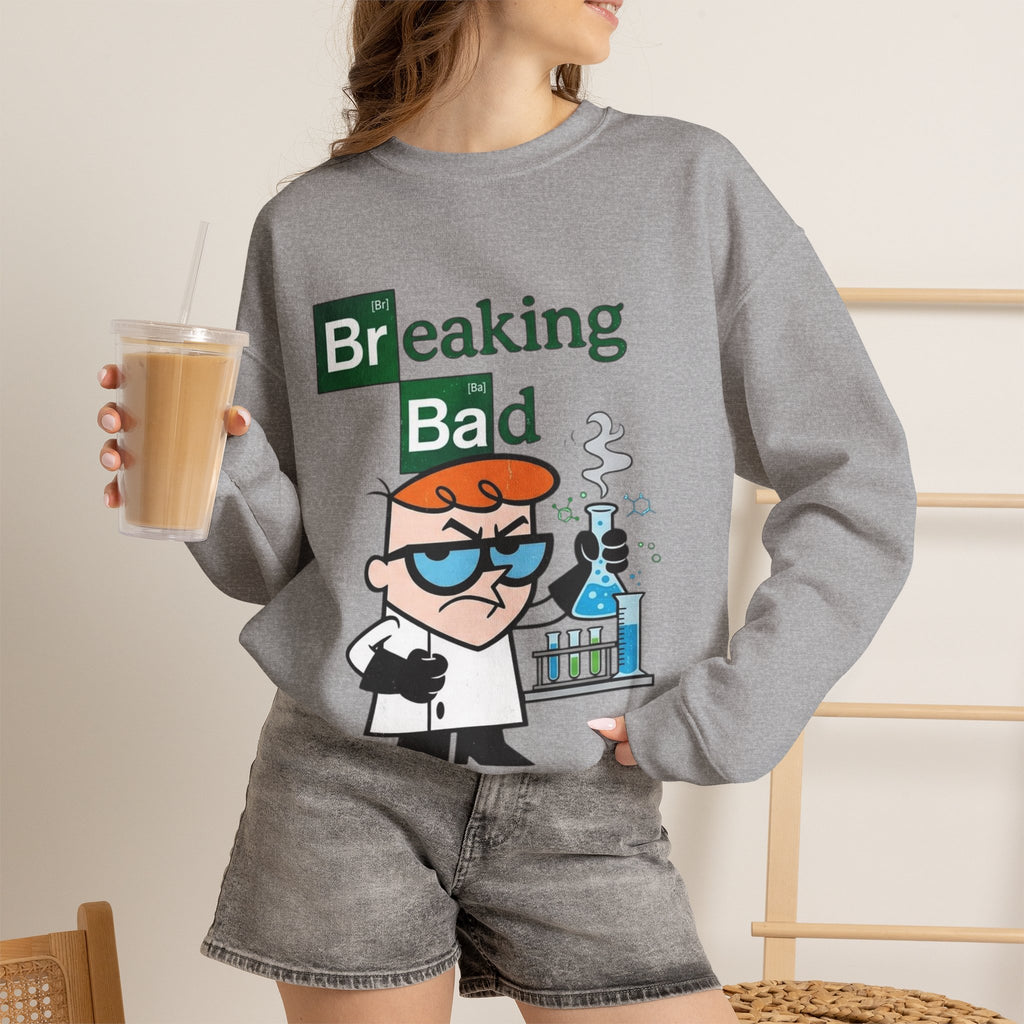 Vert Dexters Breaking Bad Vintage Style Unisex Graphic Crewneck Sweatshirt