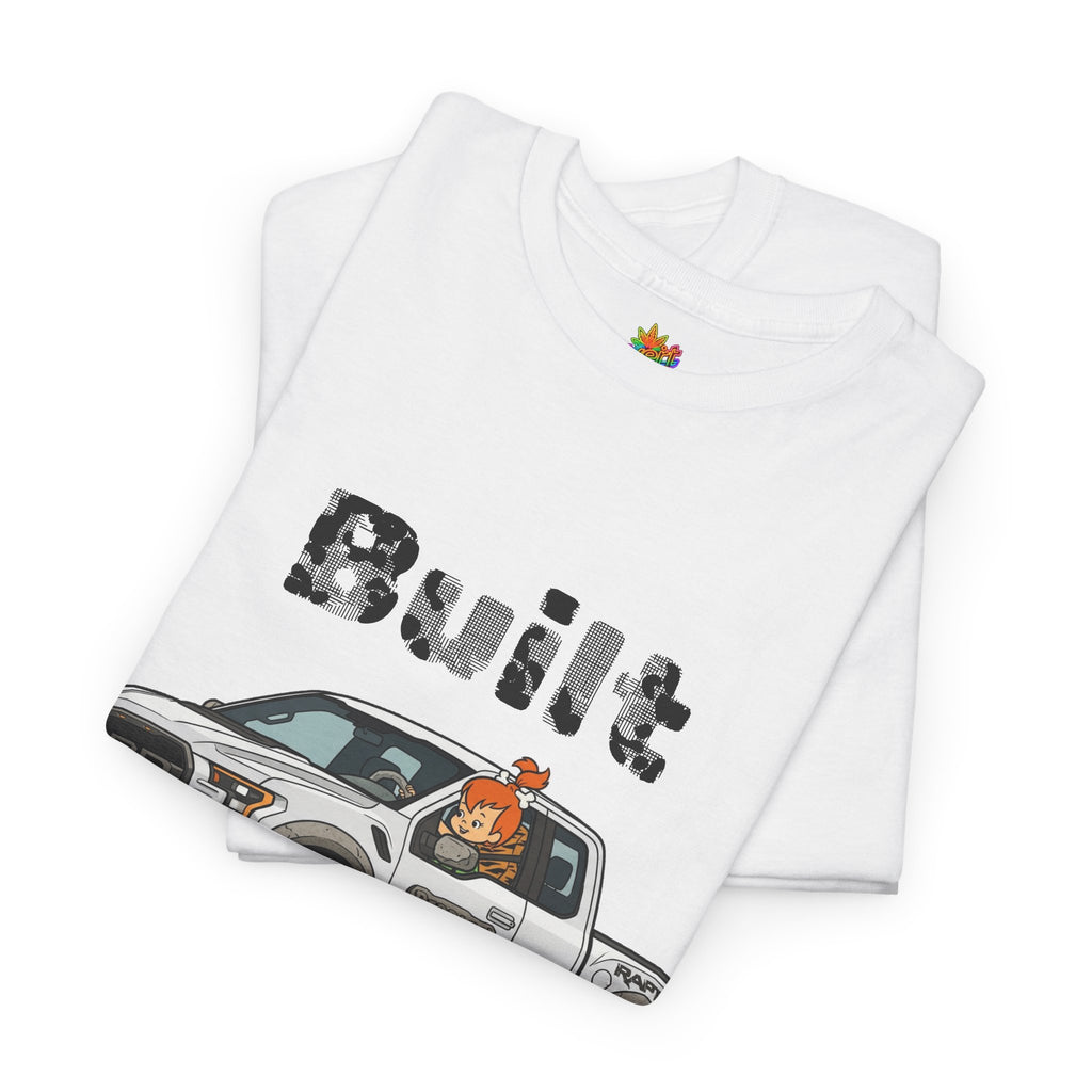 Vert Pebbles F-150 Vintage Style Unisex Cotton Graphic T-Shirt