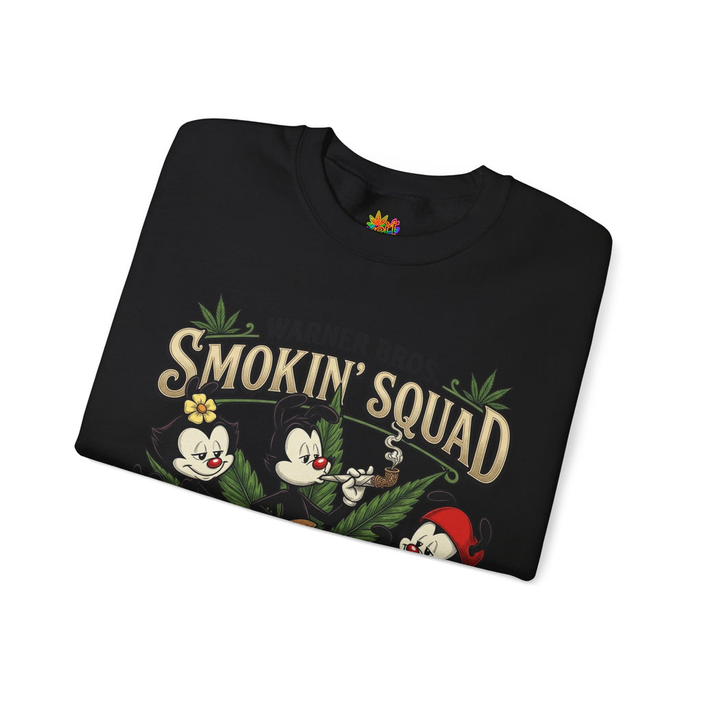 Vert Animaniacs Smoker Vintage Style Unisex Graphic Crewneck Sweatshirt