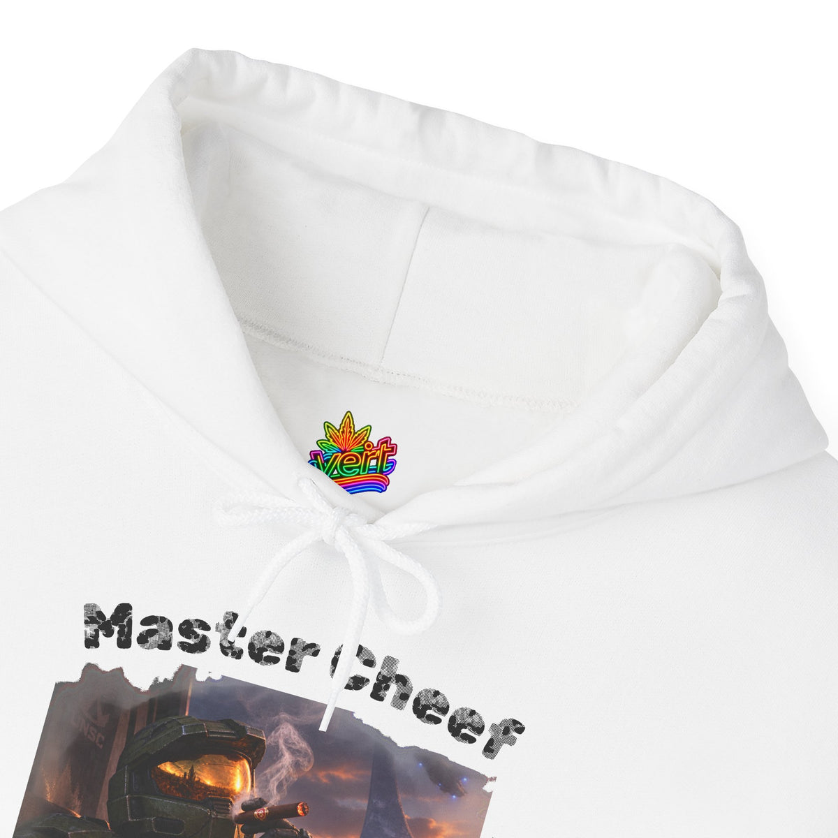 Vert Master Cheef Vintage Style Unisex Graphic Hoodie