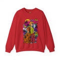 Vert Shaggy & Scooby Smoker Vintage Style Graphic Crewneck Sweatshirt