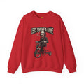 Vert Jigsaw Smoker Vintage Style Unisex Graphic Crewneck Sweatshirt