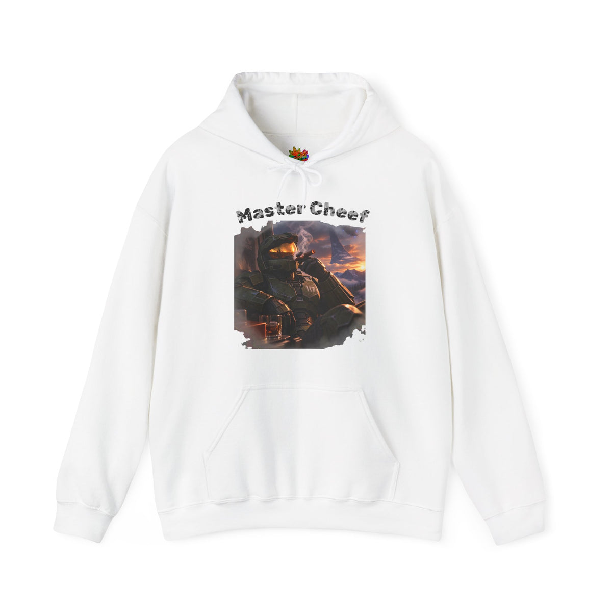 Vert Master Cheef Vintage Style Unisex Graphic Hoodie