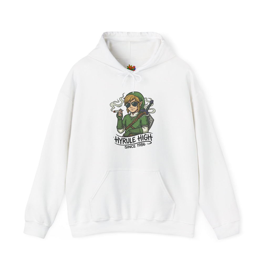 Vert Link Smoker Vintage Style Unisex Graphic Hoodie