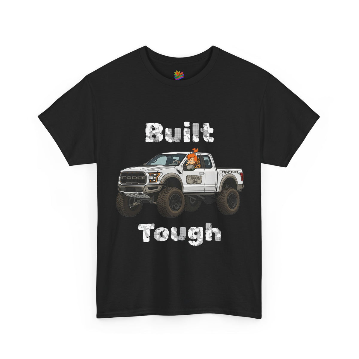 Vert Pebbles F-150 Vintage Style Unisex Cotton Graphic T-Shirt