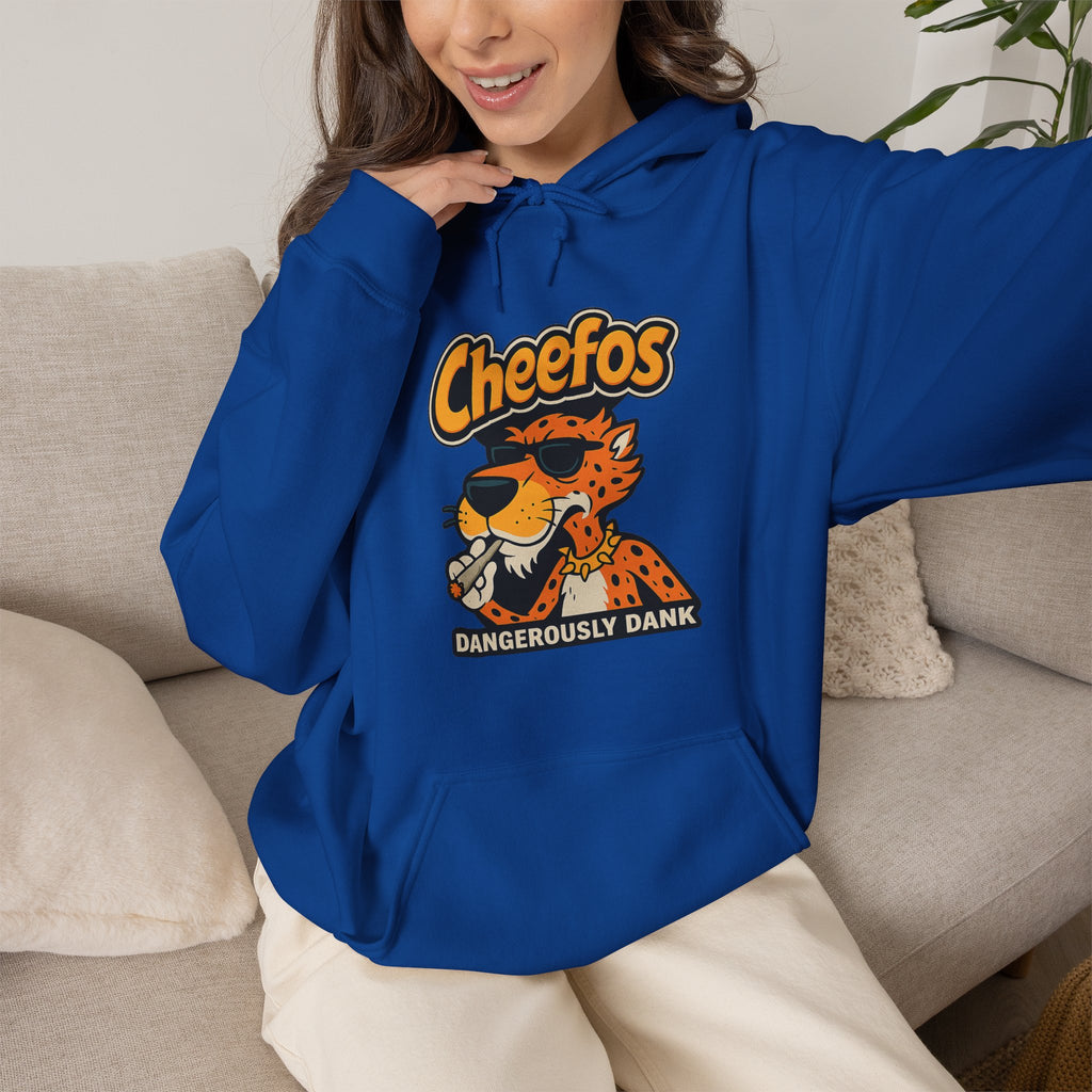 Vert Cheefos Vintage Style Unisex Graphic Hoodie