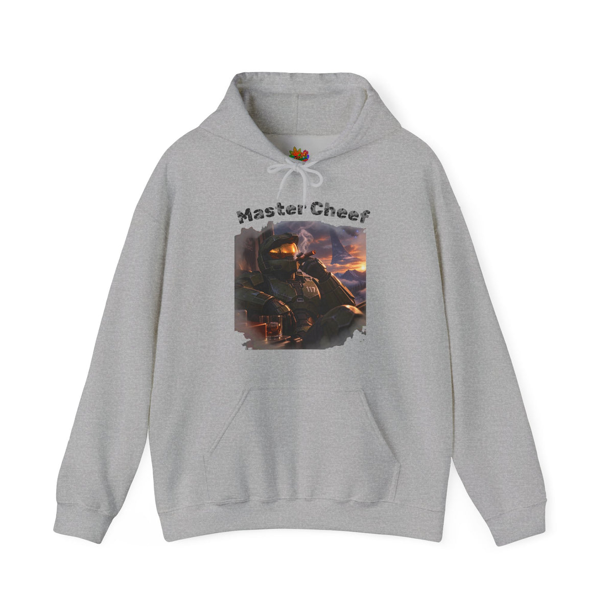 Vert Master Cheef Vintage Style Unisex Graphic Hoodie