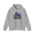 Vert Crazy Frog Psychedelic Vintage Style Unisex Graphic Hoodie