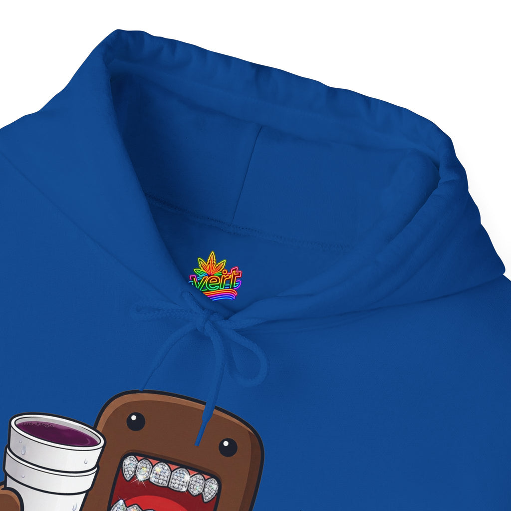 Vert Double Cup Domo Vintage Style Unisex Graphic Hoodie