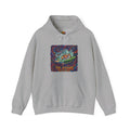 Vert Jetson Smoker Vintage Style Unisex Graphic Hoodie