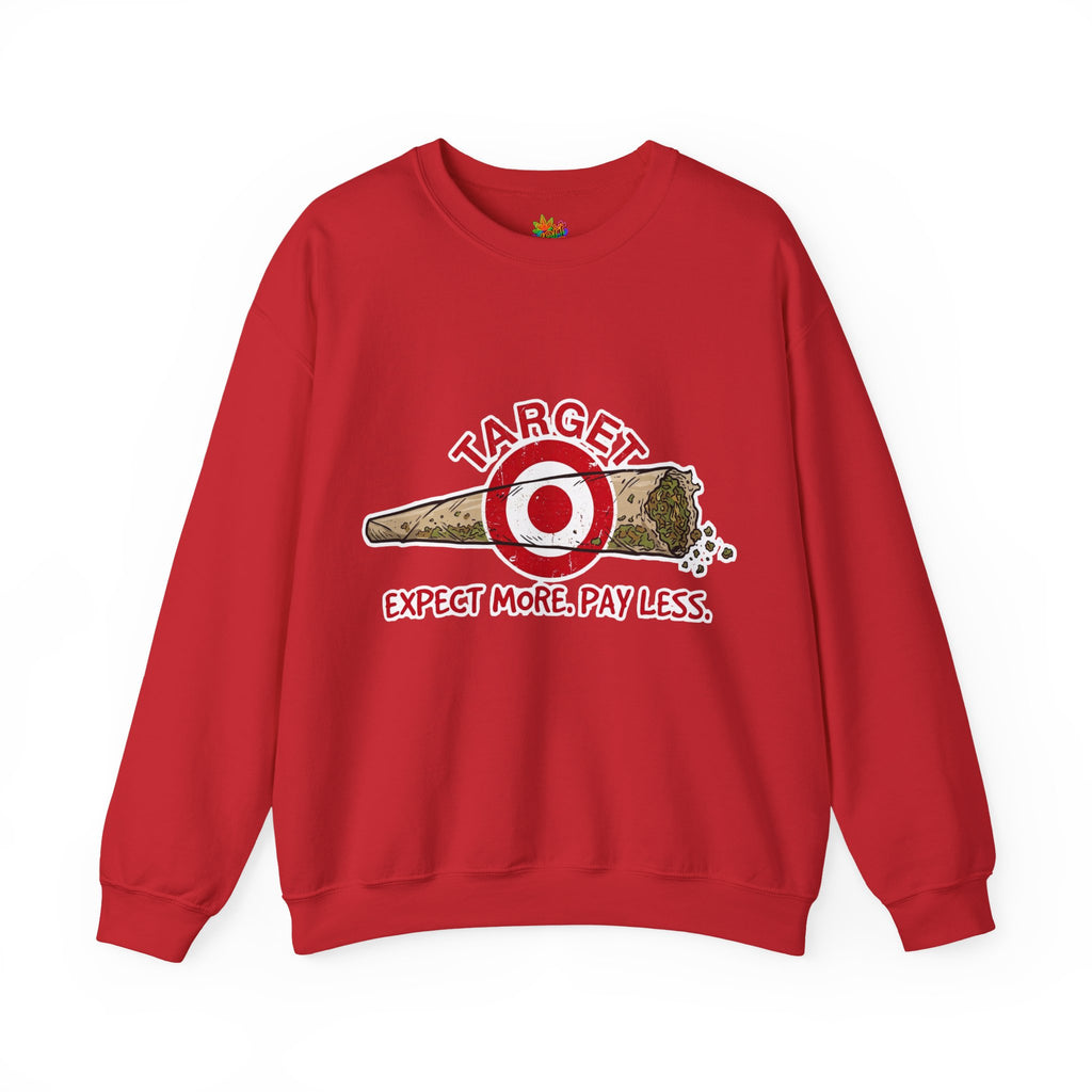 Vert Target Parody Vintage Style Unisex Graphic Crewneck Sweatshirt