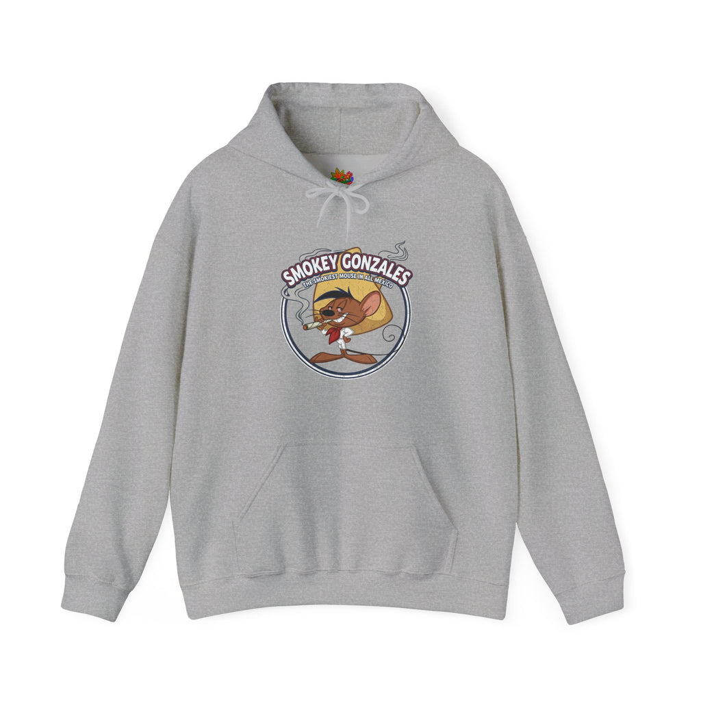 Vert Speedy Gonzales Smoker Vintage Style Unisex Graphic Hoodie