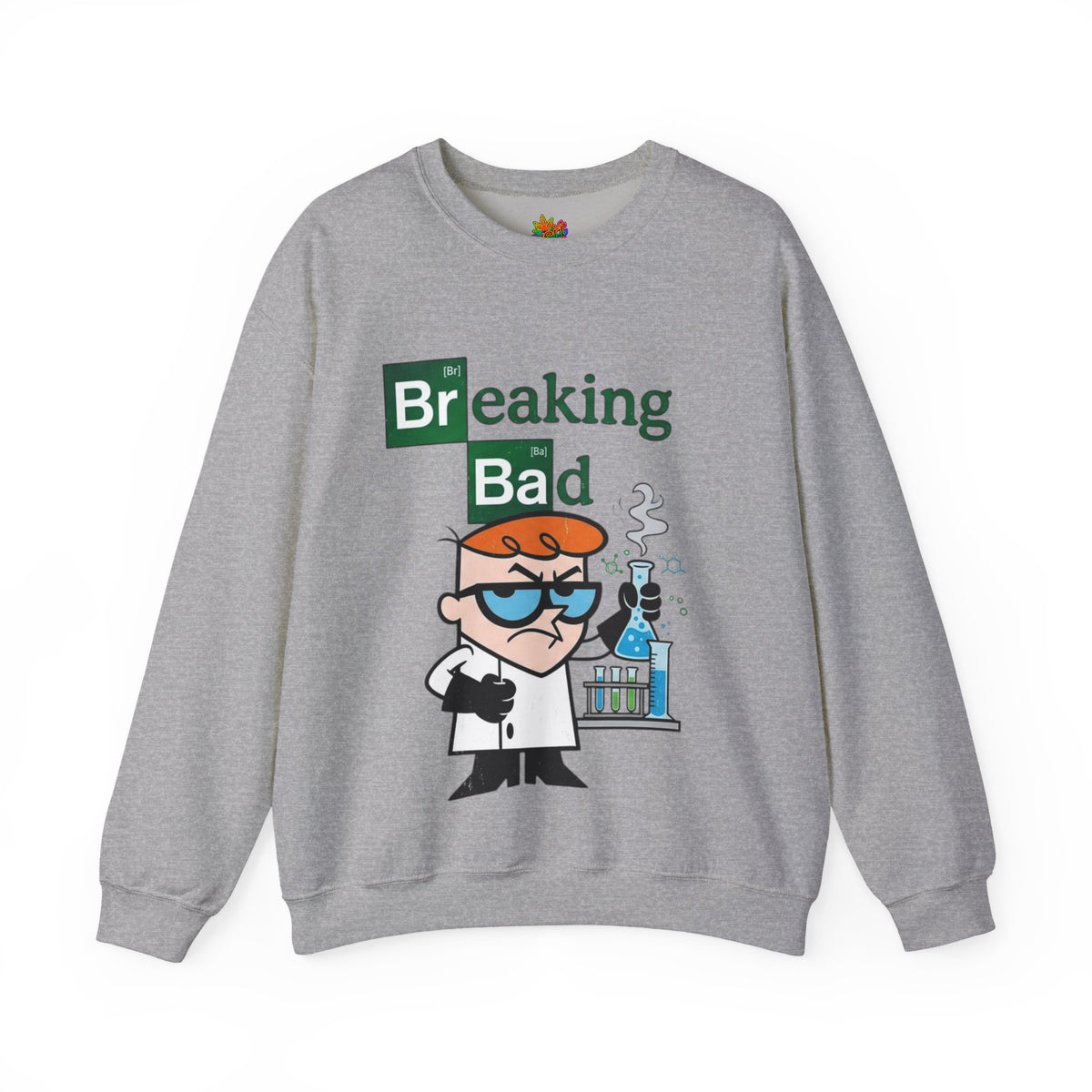 Vert Dexters Breaking Bad Vintage Style Unisex Graphic Crewneck Sweatshirt