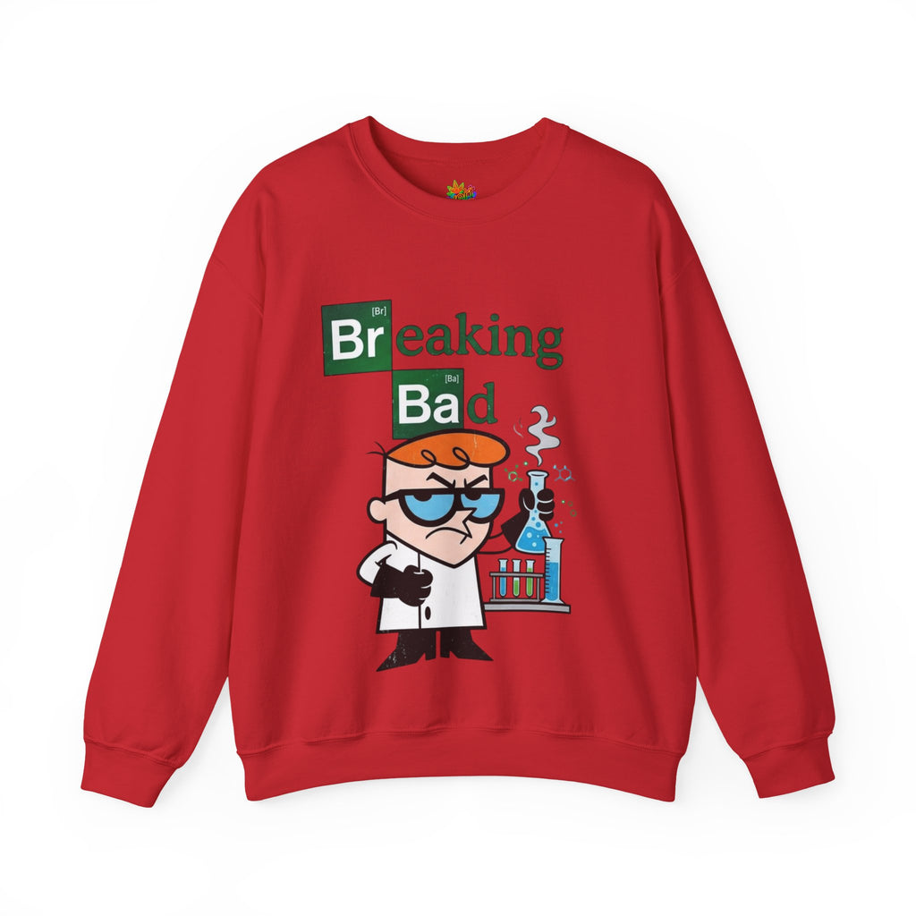 Vert Dexters Breaking Bad Vintage Style Unisex Graphic Crewneck Sweatshirt
