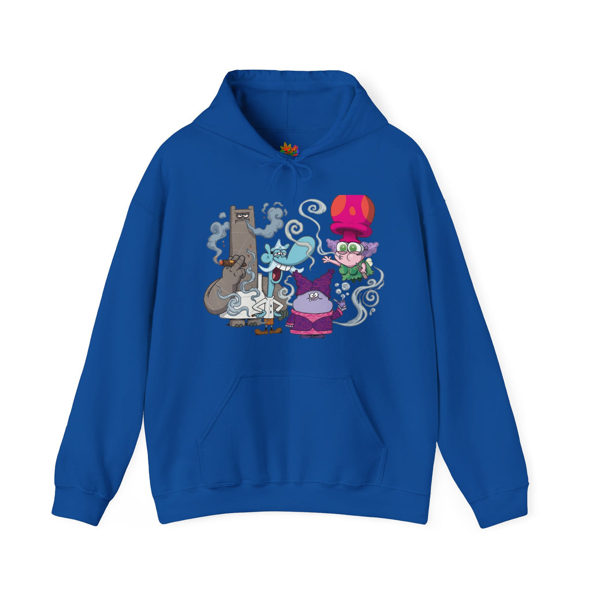 Vert Chowder Smoker Vintage Style Unisex Graphic Hoodie