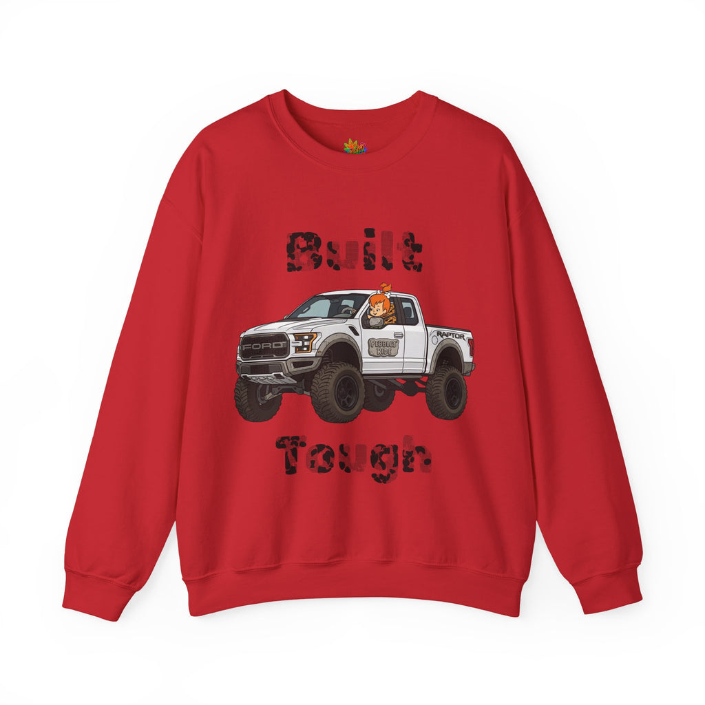 Vert Pebbles F-150 Vintage Style Graphic Crewneck Sweatshirt