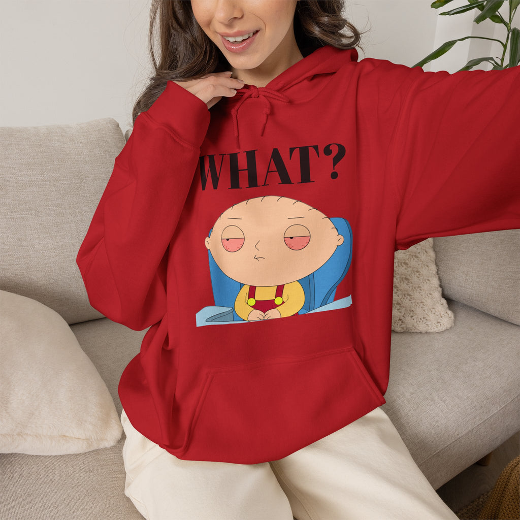 Vert Stewie Vintage Style Graphic Unisex Hoodie