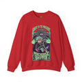 Vert Danny Phantom Psychedelic Vintage Style Unisex Graphic Crewneck Sweatshirt